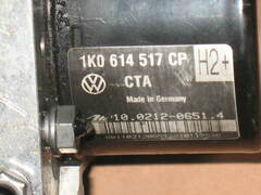 ABS POMPA GOLF AUDI TT1 1K0614517CP 10.0212-0651.4 1K0907379BE