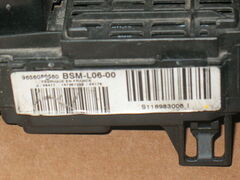 BSM CITROEN PEUGEOT BSM-L06-00 9656086580 S118983006I