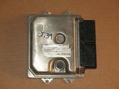 ECU FIAT GPUNTO EVO 1.3 95HP 55281200 MJD 9DF.G1 HW000 4E42-G114
