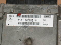 ECU FORD TRANSIT DCU-104 4CFG 6C11-12A650-CG 6C1112A650CG