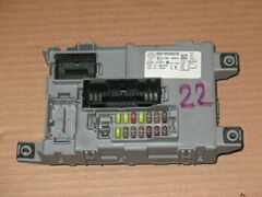 Body computer punto evo 00518699250 518699250 28223084