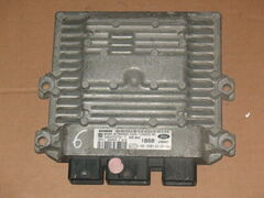 ECU FORD FIESTA 1.4 TDCI SID 802 5WS40027GT 2S6A12A650BG