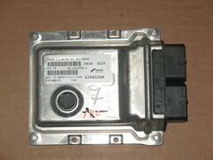 Ecu fiat panda 1.2 52045264 9gf.te 9gfte hw003 9gf d419 hb14