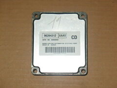 Ecu daewoo kalos 1.4 96394312 xaas cd delphi