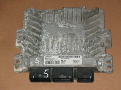 ECU FIESTA 1.4 TDCI 8V21-12A650-EC 5WS40584CT 5WS40584C-T 4EJC
