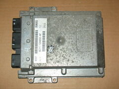 ECU FORD TRANSIT 2.4 TD 6C11-12A650-AF DCU101 9DCF 6C1112A650AF