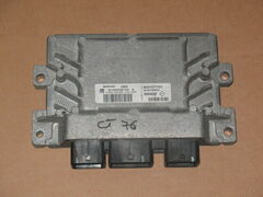 ECU RENAULT CLIO 1.2 SIM32 S120202120A 8201077701 8200700600