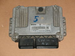 ECU Fiat Croma 2.4JTD 0281012150 EDC16C39 55205406