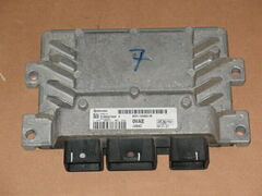 ECU FORD FIESTA 1.4 S180047004F 8V21-12A650-VE EMS2102 0VAE