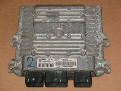 ECU CITROEN C2 C3 1.4 SID802 5WS40021J-T 9650670480 9643455080