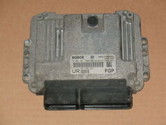 ECU OPEL ZAFIRA 1.9 0281011669 55189927 EDC16C9-3.12