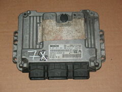ECU CITROEN PEUGEOT 307 1.6 HDI 0281012986 9661879880 EDC16C34