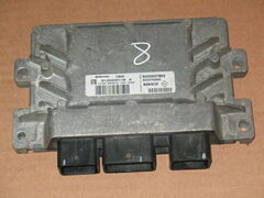 ECU CLIO MODUS 1.2 SIM32 S120200116A 8200937869 8200700695