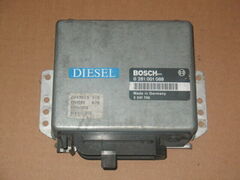 ECU CENTRALINA BMW 3 SERIES E30 2.4 TD 0281001088 2241706