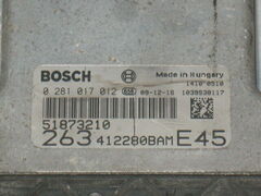 ECU FIAT DOBLO MAXI 1.6 MJT 0281017012 51873210 EDC16C39