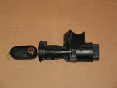 Blocchetto chiave a telecomando fiat 500 panda 51800628 61089800