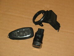 Blocchetto accensione start stop ford mondeo 0758a30202