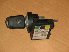 Blocchetto chiave immobilizer opel meriva 1.3 13144390 5wk47631