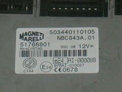 Body Computer Lancia Ypsilon con chiave 51786801 503440110105