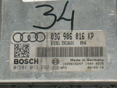 ECU CENTRALINA AUDI A4 2.0 0281013292 03G906016KP EDC16U31