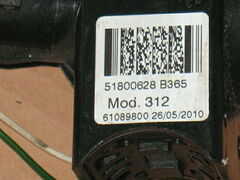 Blocchetto accensione ford ka fiat 51800628 46528244