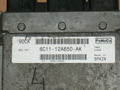 ECU FORD TRANSIT 2.2, 2.4 6C11-12A650-AK 9DCK DCU-101