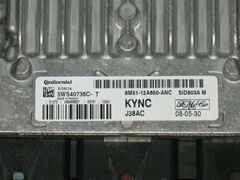ECU CENTRALINA FORD 2.0 SID803A 5WS40736C-T 8M51-12A650-ANC KYNC