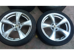 Cerchi in lega da 7JX17 Alfa Romeo 147