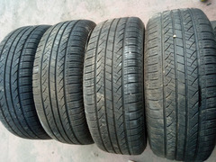Cerchi in lega e gomme 245/65/17 KIA SORENTO