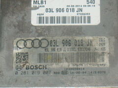 ECU AUDI Q5 A4 A5 2.0 TDI 0281019007 03L906018JN EDC17C46