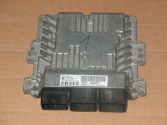 ECU C4 Cactus SID807EVO S180123008C HW9666681180 9804127280