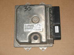 ECU FIAT 500L TWINAIR 0.9 52018630 8GSW.M3 HW612 C412-HL30