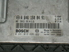 ECU MERCEDES E220 A6461500491 0281012226 EDC16C2 CR3.44