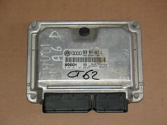 ECU AUDI A4 A6 2.5 D AUT KW132 - 180CV 0281011387 8E0907401J