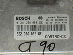 ECU PORSCHE CAYENNE 3.2 V6 0261208668 022906032GF ME7.1.1
