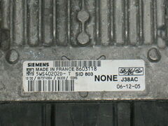 ECU CENTRALINA VOLVO SID 803 5WS40202D-T 8603118 NONE J38AC