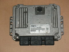 ECU FIESTA FUSION 1.6 TDI 0281011612 6S61-12A650-VC 5DSC