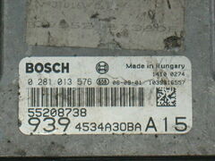 ECU ALFA ROMEO 159 1.9 0281013576 55208738 EDC16C39