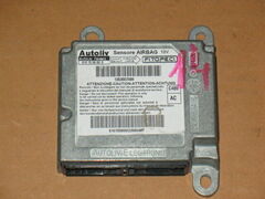 ECU AIRBAG Citroen Nemo 1353557080 610155800E FIORINO / QUBO