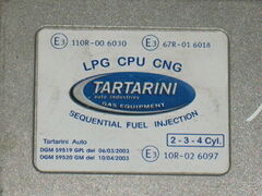 Ecu centralina lpg cpu cng tartarini gas dgm59519gpl dgm59520gm