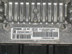 ECU PEUGEOT CITROEN 5WS40199D-T SID803 9656171480 9655041480