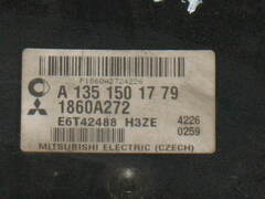 ECU MITSUBISHI SMART FORFUR 1.5 A1351501779 1860A272 E6T42488