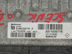 ECU MEGANE SCENIC SID307 S180153105A 237103571R 237101908R