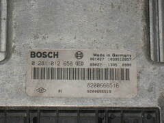 ECU MASTER TRAFIC 0281012658 8200666516 8200666519