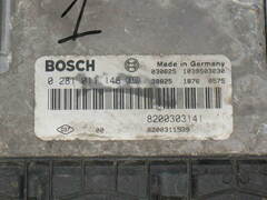 ECU CENTRALINA RENAULT 1.9 0281011148 8200303141 8200311539