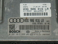 ECU CENTRALINA AUDI A4 2.0 0281013888 03G906016LR EDC16U31