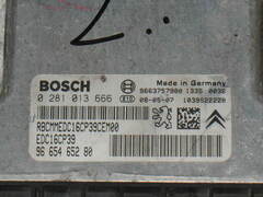 ECU CITROEN PEUGEOT 2.2 HDI EDC16CP39 0281013666 9665465280