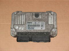 ECU TOYOTA YARIS 0261S07104 ME7.9.52 89661-0DF10 896610DF10