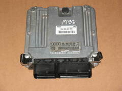 ECU AUDI A4 2.0 0281016145 03L906022RM 03L906019AL EDC17CP20