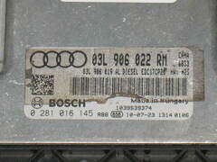 ECU AUDI A4 2.0 0281016145 03L906022RM 03L906019AL EDC17CP20